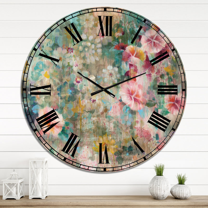 Horloge murale Swigart, Grand