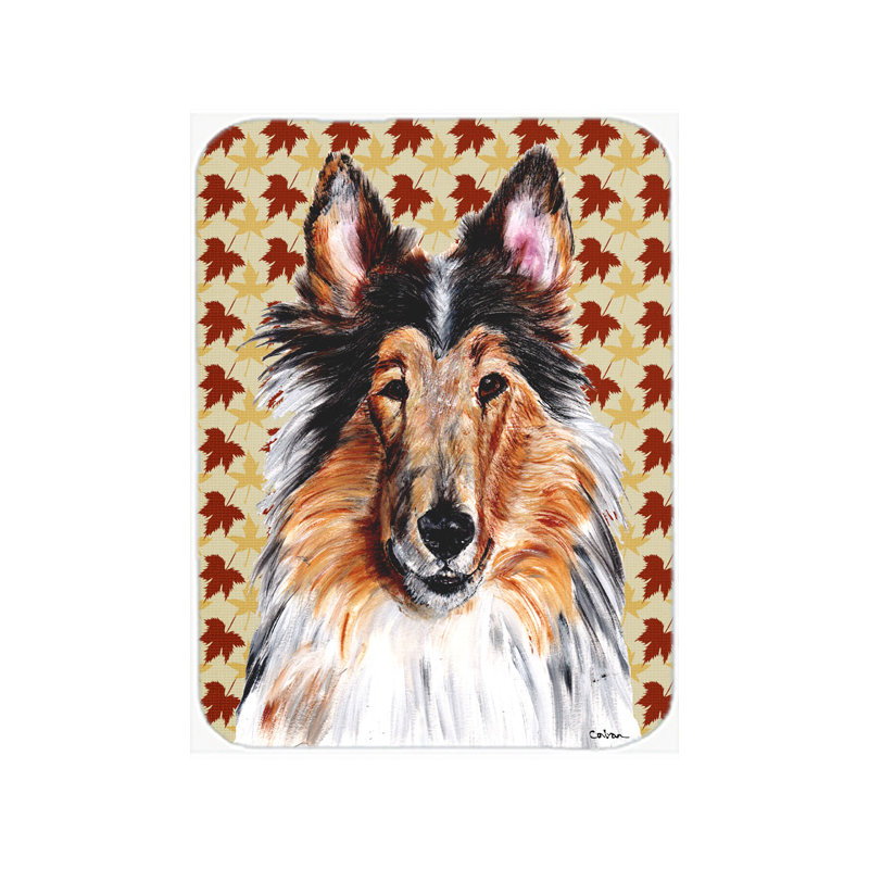 East Urban Home Collie Glass Cutting Board