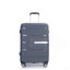 Ensemble de valises légères et durables avec serrure TSA, ensemble de 3 valises Hardshell