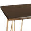 Table moderne à hauteur de comptoir en bois d'acacia de 42 po Modern Edge-451720981-451720984-451720985