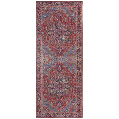 Amata Tufted Red Rug