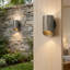 Applique murale d'extérieur 9 po Modern Modern