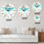 Life Is A Beautiful Ride - Horloge murale traditionnelle-93594547