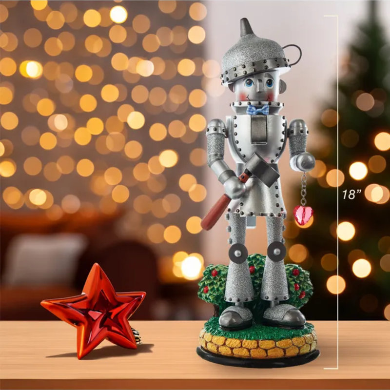 Collection casse-noisette Kurt Adler Hollywood, Tin Man, 18 po