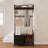 5-in-1 Entryway Bench with 23 Hooks