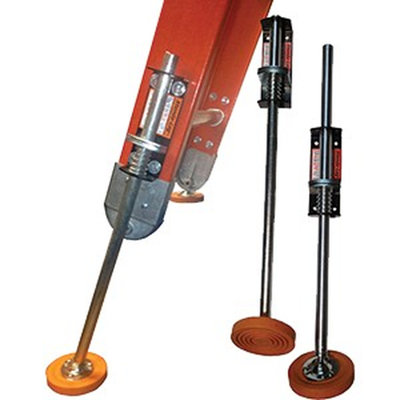 Ladder Levelers 600C Xtenda-Leg Pair W/ Rubber Feet-1PK