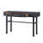 Metal Vanity Desk with One Drawer-2134994419