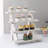 Anticur Cascading Retail Stair Tiered Stand