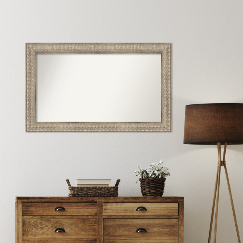 Miroir Jannice, 27 po x 44 po, Rectangle