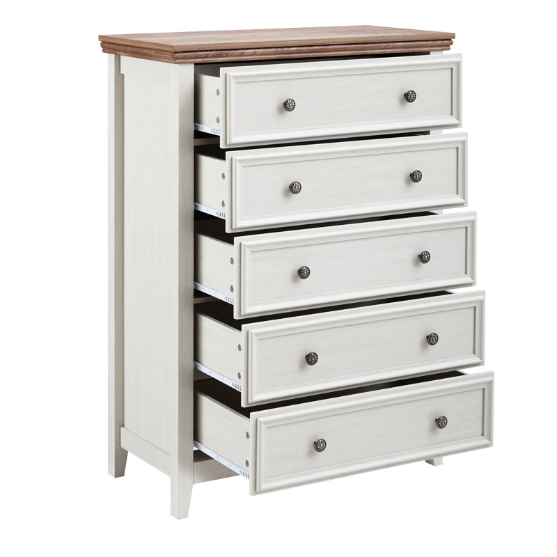 Commode 5 tiroirs Modern Living