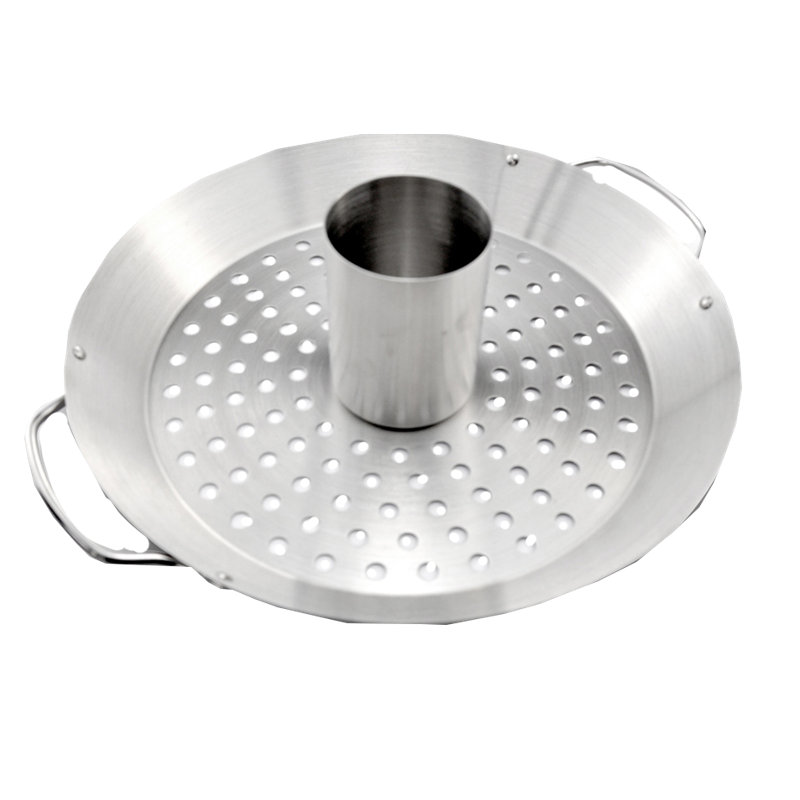Stainless Steel Non-Stick Poultry Steamer