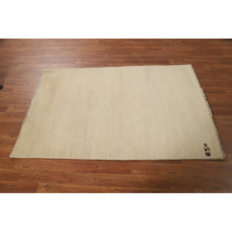 Tapis oriental moderne fait à la main Gabbeh 3 x 5