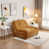 Yellowish orange Chenille