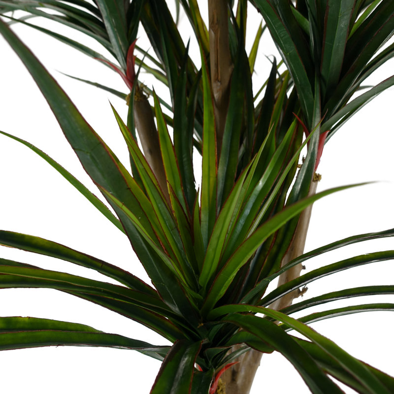 120cm Faux Yucca Plant in Pot Liner