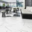 Carrelage extérieur 24 po x 48 po aspect marbre Markina