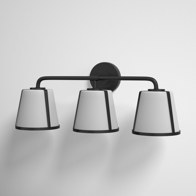 Marietta 3 - Light Vanity Light, Black