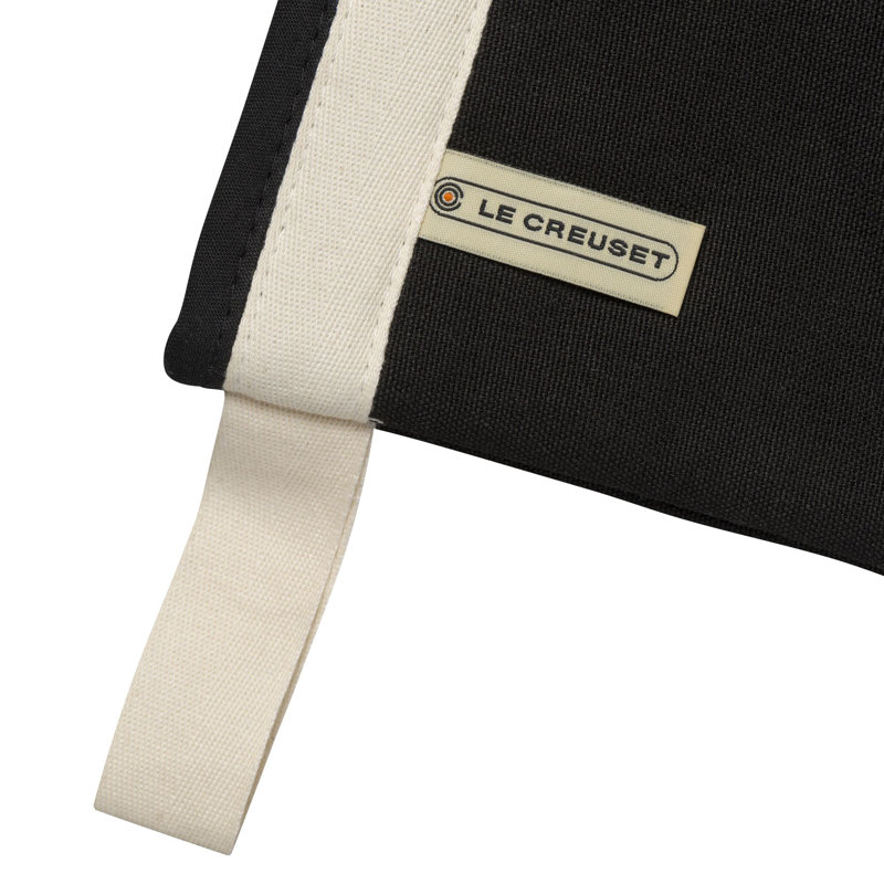 Le Creuset Full Colour Mitt, Black