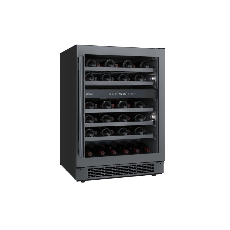 24 Inch Wide 45 Bottle Capacity Built-In Wine Cooler