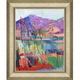 Ocotilla Hill Painting by Joseph Mota