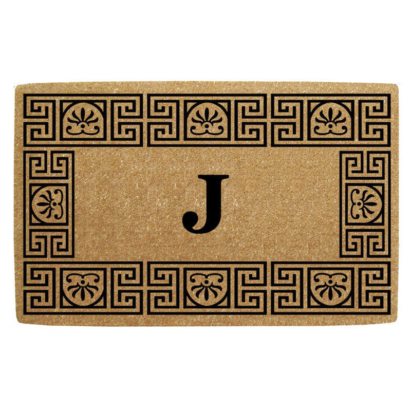 Maghull Outdoor Doormat, 24" W x 39" L, J