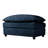 Modern Chenille Sectional Sofas, Spacious L-shaped Couch With Ottoman For Living Room