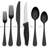 Prep & Savour Hanan Stainless Steel Flatware Set - Service for 4-2090189210