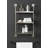 Tiered Storage Wall Shelf-256772500