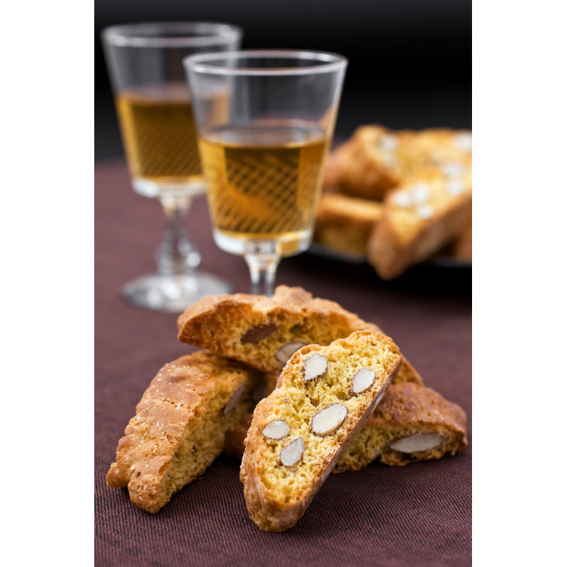 Cantucci - Wrapped Canvas Print, 46cm H x 30cm W x 3.8cm D