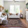 Premium Machine Washable Larock AMF1240 Medallion Rug