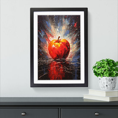 Apple Impressionism - Framed Print