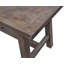 Table de salle à manger en bois massif 63 "American Rustic-371443132-371443129