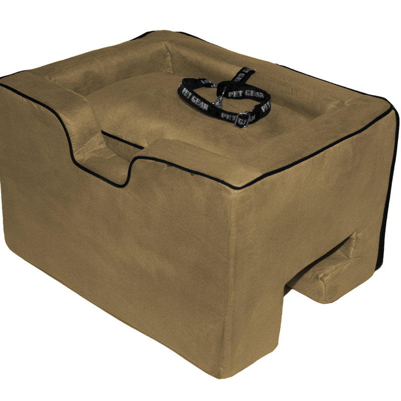 Siège d'auto d'appoint, 14 po x 18 po x 11 po, Brun clair