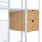 Open- Wardrobe With Hanging Rails, Shelves And Drawers,-1463825332