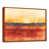 Brown Floater Framed