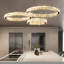 Grand lustre en cristal 3 anneaux K9