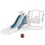 Ensemble de jeu de glissade et de balançoire 4 en 1 pour enfants-107248660