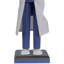 Casse-noisette en bois avec stéthoscope - 14 po Doctor