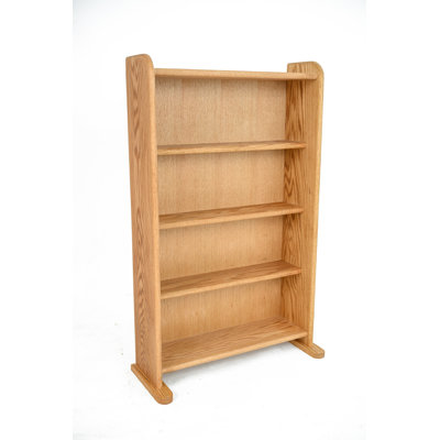 Shelf-Style Wooden DVD/VHS Rack - 07 Series