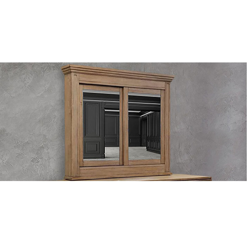 Katayoun Mirror with Shelves