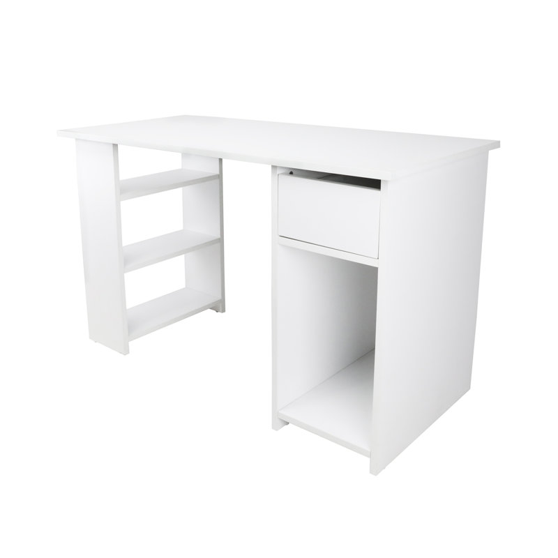 Neddo Computer Desk, White