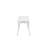 Extendable Dining Table & Chairs Set (4 Pieces), White, 47.2 x 29.5 x 29.5 inches | 100% Melamine Coated Chipboard & Beech Wood Legs | Open Size: 61.0 x 29.5 x 29.5 inches | Perfect for Family Gatherings & Modern Dining Rooms