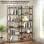 Bibliothèque industrielle à 6 niveaux