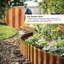 16 cm H x 500 cm W Lawn Edging Fencing-110912653