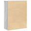 Bookcase 60X24x76.5 Cm Engineered Wood-1448732051