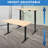 Mount-it Electric Sit-stand Desk With Tabletop-125117534