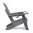 Set Of 2 Folding Outdoor Adirondack Chair And Table Set-708986021