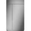 Monogram 48" Built-In Side-By-Side Refrigerator-404030866