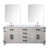Quartz blanc est en rupture de stock