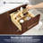 Cloverfield 60'' Double Bathroom Vanity with Cultured Marble Top-93496139-93496140