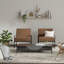 Fauteuil d'appoint en métal Ricci-839313765